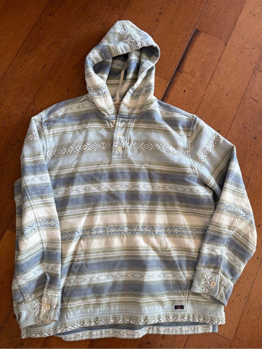 Faherty Men’s Hooded Pullover